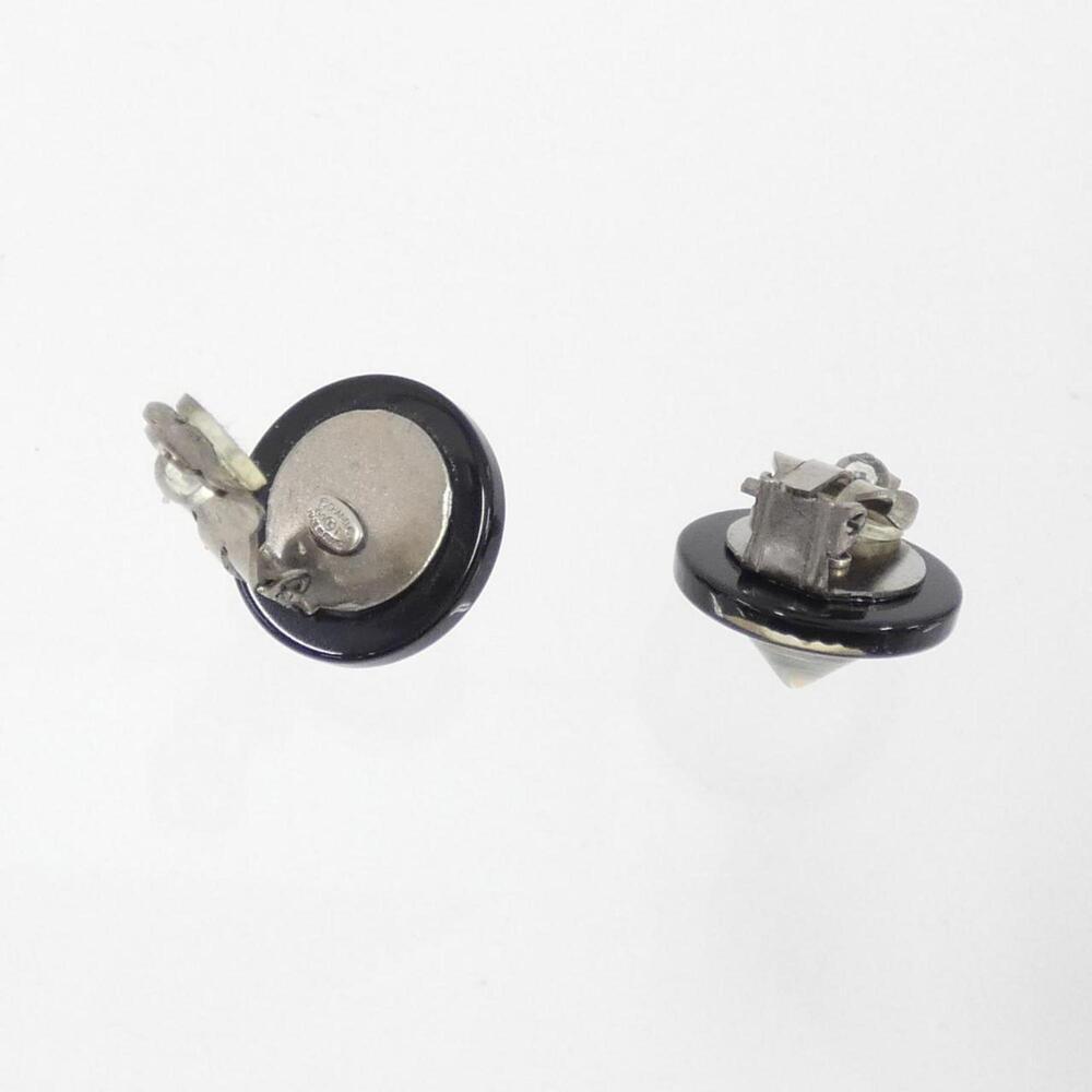 CHANEL Authentic Black Earrings - Picture 3 of 3